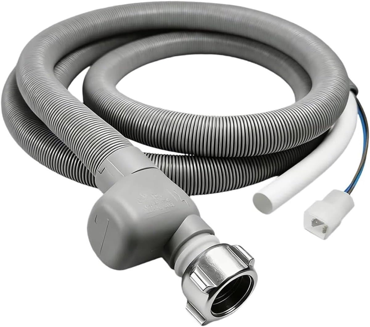 Universele Aquastop Inlaatslang 1.85 m voor Vaatwasser en Wasmachine, Waterstop, 90°C, 10 Bar, Duurzaam en Flexibel — afbeelding 1