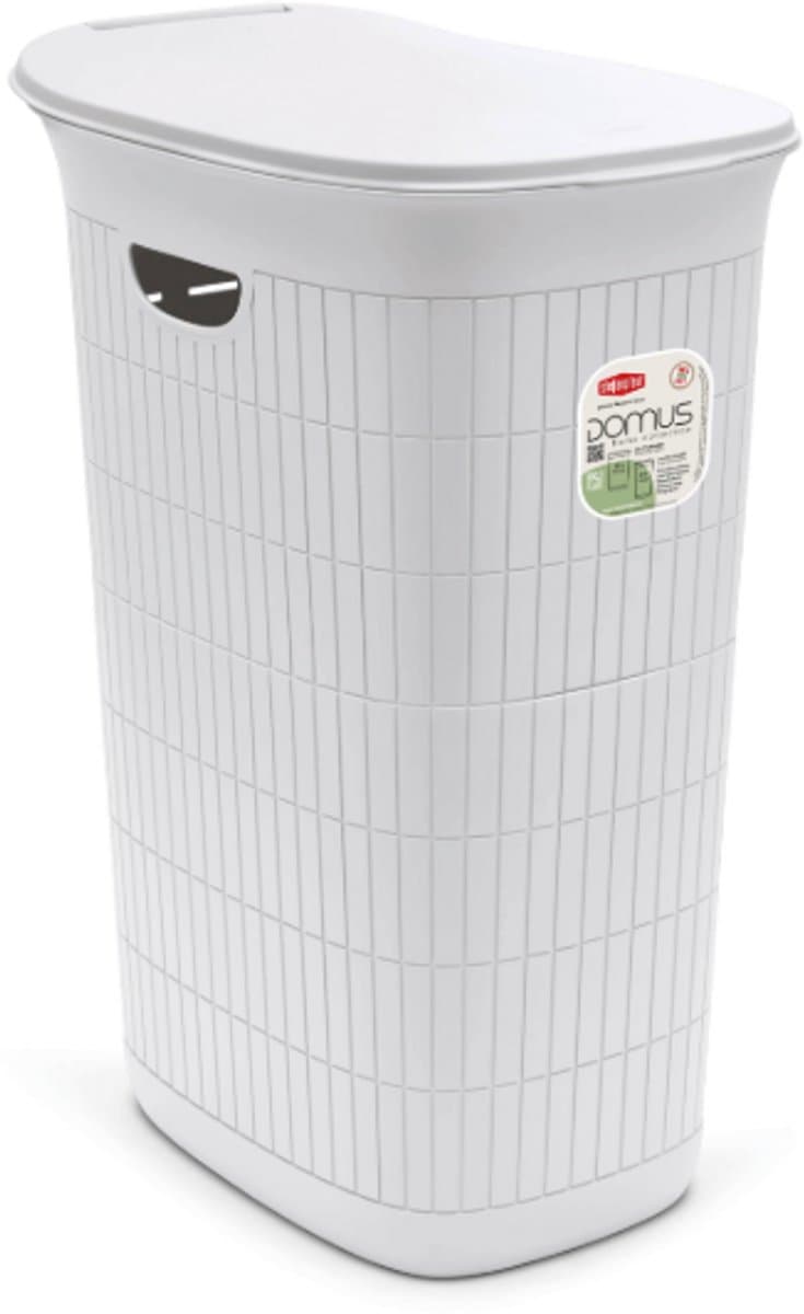 Wasmand 'Domus' - 36 liter - Wasbox - Dust White — afbeelding 1