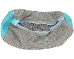 Dailygoods- Waszak Herbruikbaar - Waszak Schoenen Groot - Polyester - Rits - Scheurbestendig - Ademend Materiaal - Schoenwaszak