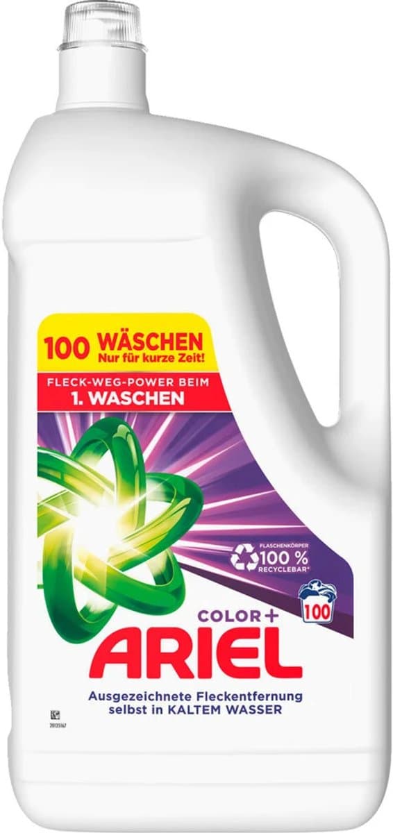 Ariel Professional Color Vloeibaar Wasmiddel 3 x 5 Liter flessen - 300 Wasbeurten — afbeelding 1