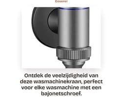 Dailygoods- Wasmachinekraan Messing - Hoekventiel - Connector - Waterstop - G1/2/G3/4 - Duurzaam en veelzijdig - Waterkraan
