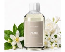 SteamStory Luxe Wasparfum Pearl - Zachte geur met katoenbloem & witte musk - 250 ml — afbeelding 1
