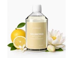 SteamStory Luxe Wasparfum Diamond - Frisse geur met witte musk & citrus - 500 ml