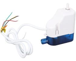 Dailygoody - Airconditioning-afvoerpomp - Condensaatverwijdering - Volautomatisch - Compact formaat - Efficiënte afvoer - Ideaal voor wandgemonteerde