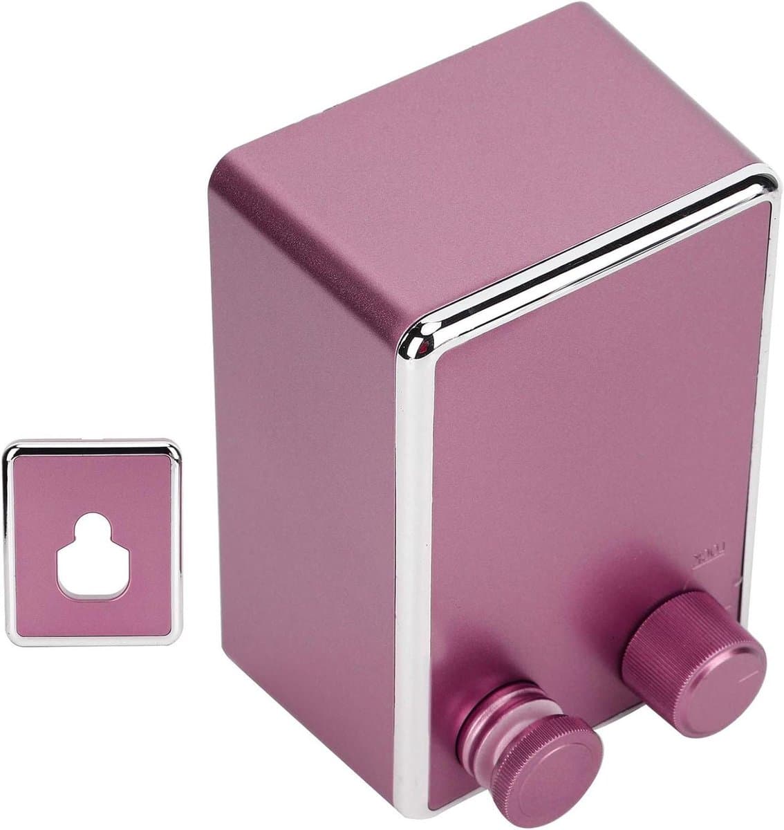 Intrekbare Waslijn - Droogrek Buiten - Kleding Drogen - Ruimtebesparend Design - 42 Meter - Roze — afbeelding 1