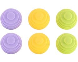 Dailygoods - Dailygoody - Wasdrogerballen - Anti-wrinkle kleding - 6 stuks - Geschikt voor wasmachine en wasdroger - Ideaal voor dekens en truien - materiaal
