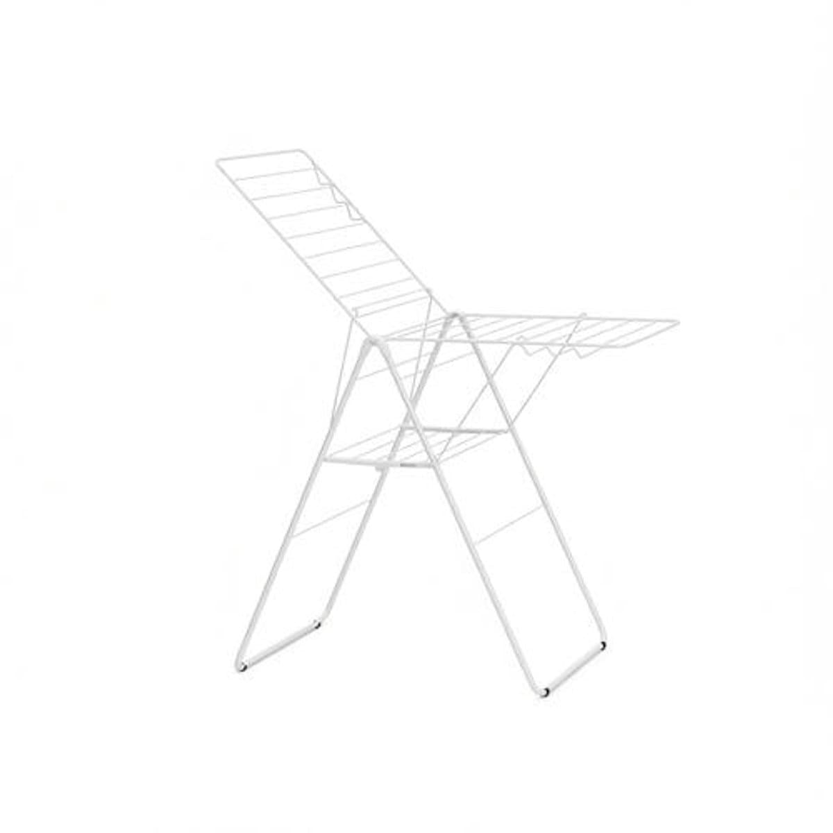 Droogrek HangOn 20 meter drooglengte - Fresh White - in hoogte verstelbaar - compact opvouwbaar — afbeelding 1
