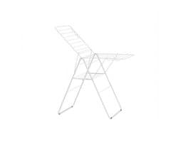 Droogrek HangOn 20 meter drooglengte - Fresh White - in hoogte verstelbaar - compact opvouwbaar