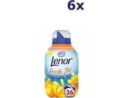 Lenor Fresh Air Wasverzachter - Frisse geur 216 wasbeurten