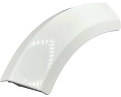 Fixem® Geschikt voor Bosch, Siemens deurgreep 00644221 van wasdroger - 225x50x44 mm - Handvat - Wit - 1 Stuk