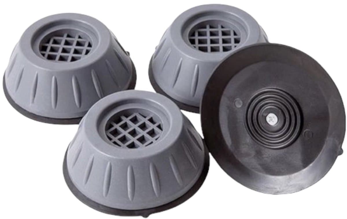 Wasmachine Verhoger – Wasmachine Trillingsdempers - Wasmachine Tussenstuk - Wasmachine antislip - wasmachine Anti Vibratie Voeten Pads - — afbeelding 1