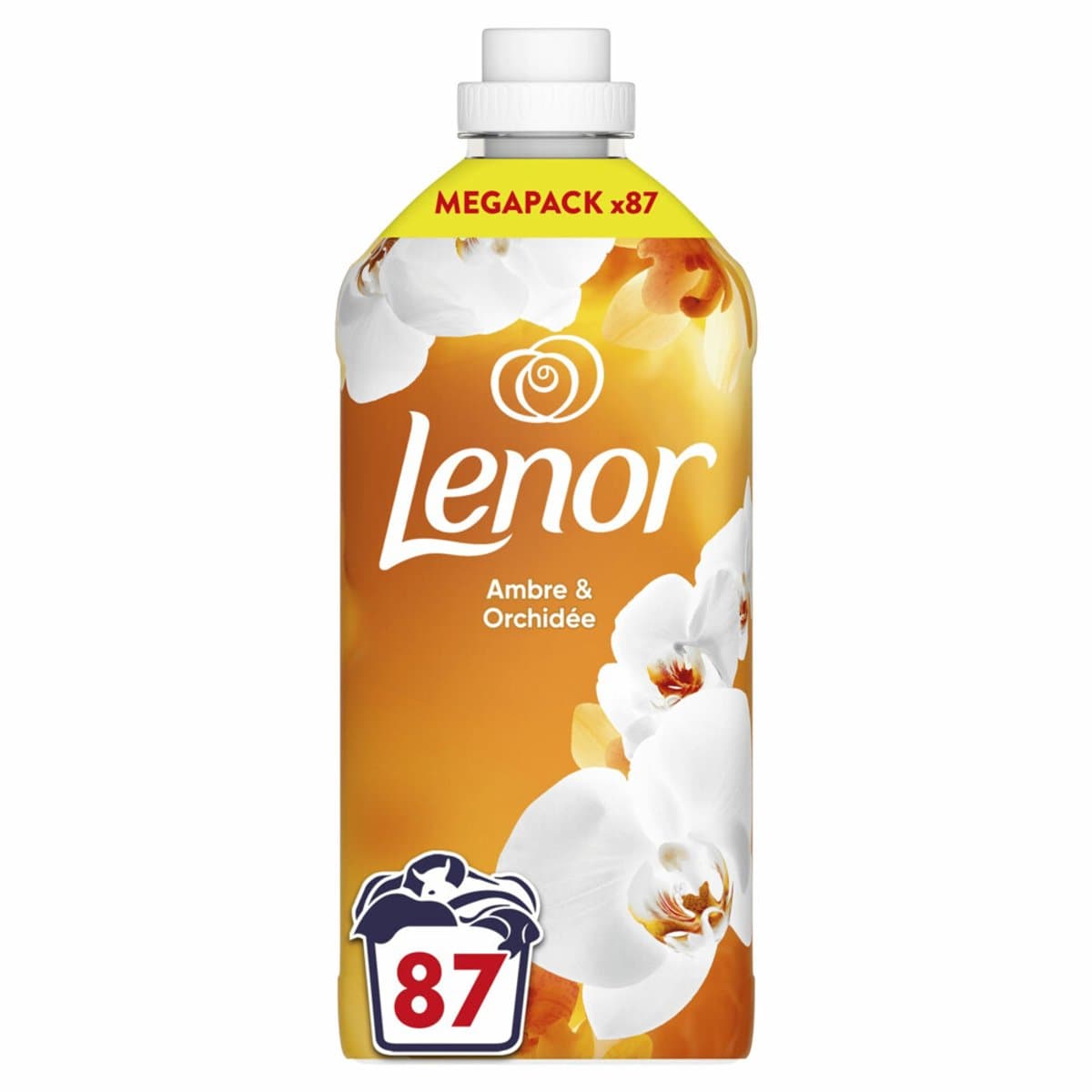 Lenor Wasverzachter Amber & Orchidee 87 Wasbeurten - 1872 ml — afbeelding 1
