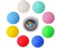 Famanu Drogerballen voor wasdroger - 8 stuks wasballen voor wasmachine — afbeelding 1