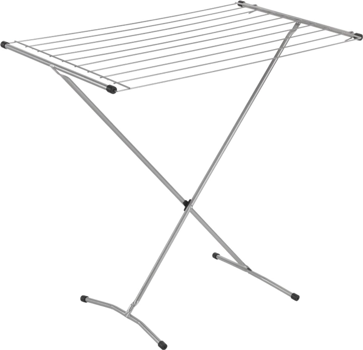 Tomado - Droogrek Locarno - 8 meter drooglengte - Wasrek Inklapbaar - Grijs — afbeelding 1