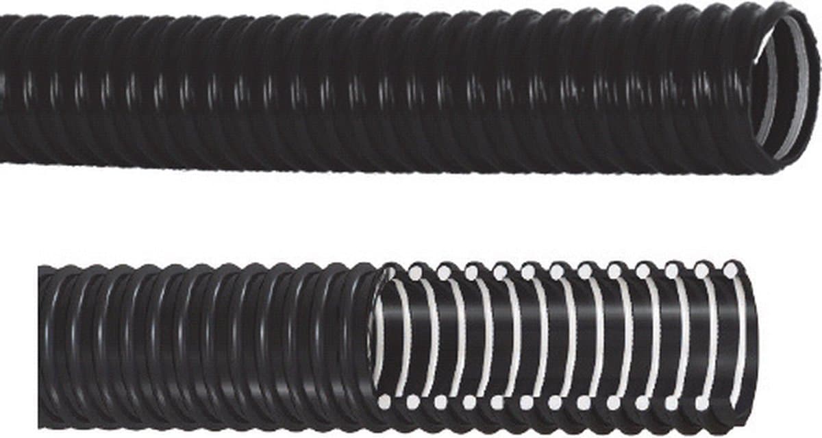 Flexibele vijverslang 32 mm 10 meter rol — afbeelding 1