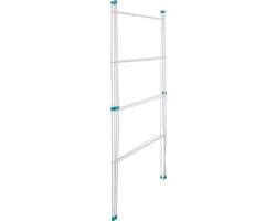Droogrek 8m 4-voudige Kleding Airer waslijn in 4 panelen