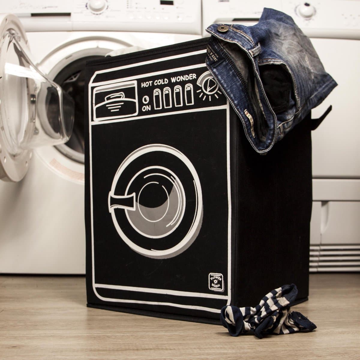 Invotis Wasmachine wasmand — afbeelding 1