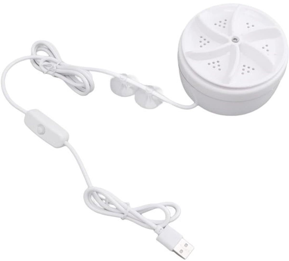 Ultrasone draagbare miniwasmachine USB-turbinewasmachine voor kleding - ideaal voor sokken en ondergoed - 5V 60W — afbeelding 1