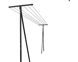 Set van 2 droogpalen + 60M draad inbegrepen