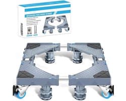 Lexium Wasmachine Verhoger - Wasmachine Sokkel - Wasmachine opbouwmeubel - Wasmachine Kast - Wasmachine Ombouw - Wasmachine Meubel