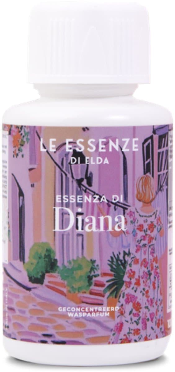 Wasparfum Diana 100ml Le Essenze di Elda Textielverfrisser — afbeelding 1