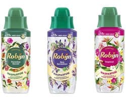 Robijn Wasparfum Try Out - Tropical / Spa Sensation / Paradise Secret