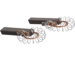 Bosch Koolborstel set, 12 x 5 met veer/klem WM 6.. serie 00154740