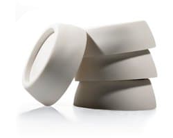 Bodo® Trillingsdempers Wasmachine - Droger – Set van 4 – Wit — afbeelding 1