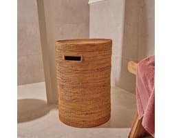 DUA - Atta rieten wasmand - Met deksel - Laundry Basket