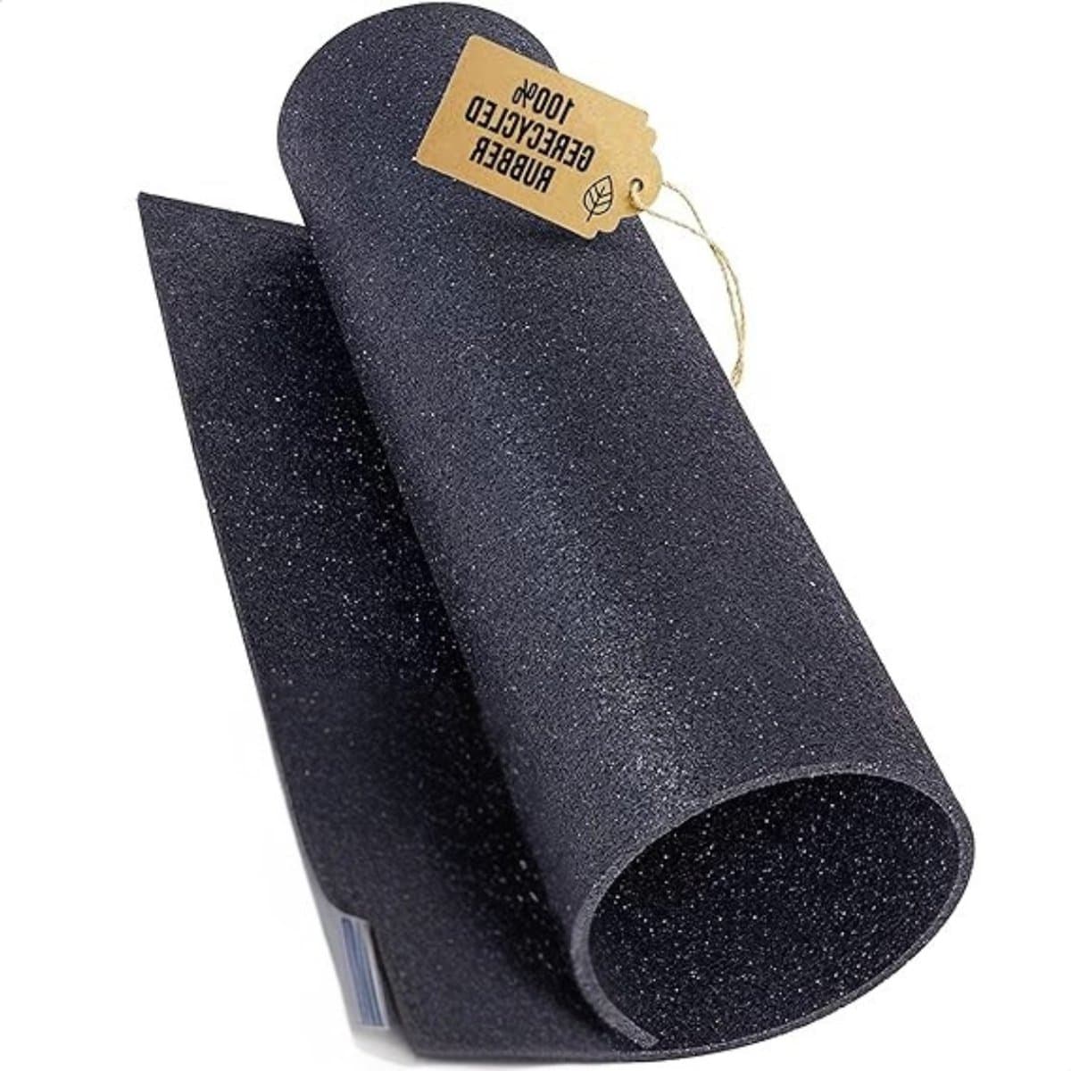 Lexium Anti Trillingsmat Wasmachine - en Wasdroger - Geluidsdempende Antislip Mat - Rubber Mat Trillingsdempers - Trillingsdempers wasmachine – Extra dik - Voetjes wasmachine & droger - Wasmachine demper – Anti trillings - vibratie - dempers pads – A — afbeelding 1
