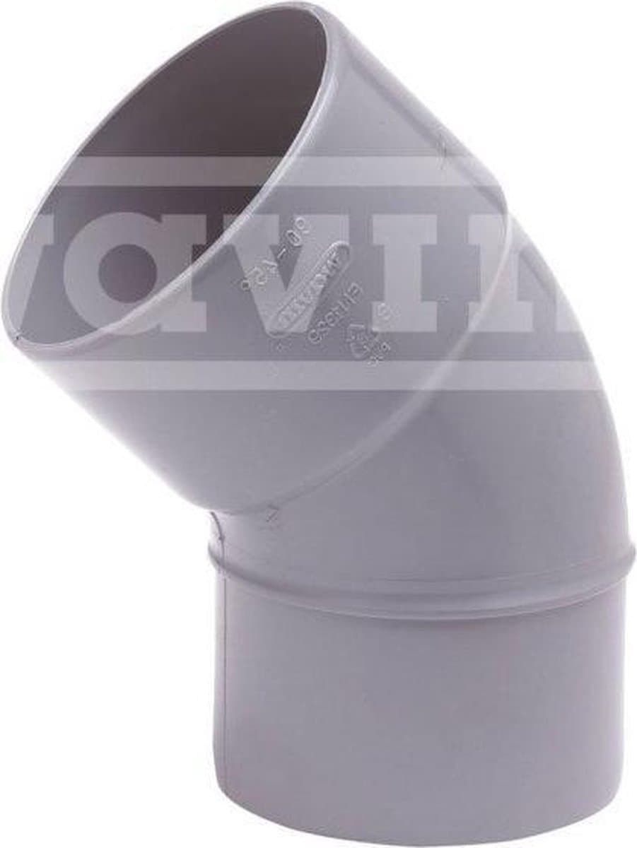 Bocht 45gr 1 x mof / 1 x spie doorsnede 40 mm — afbeelding 1