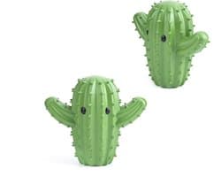Kikkerland Wasdrogerballen - Set van 2 - In een cactus vorm