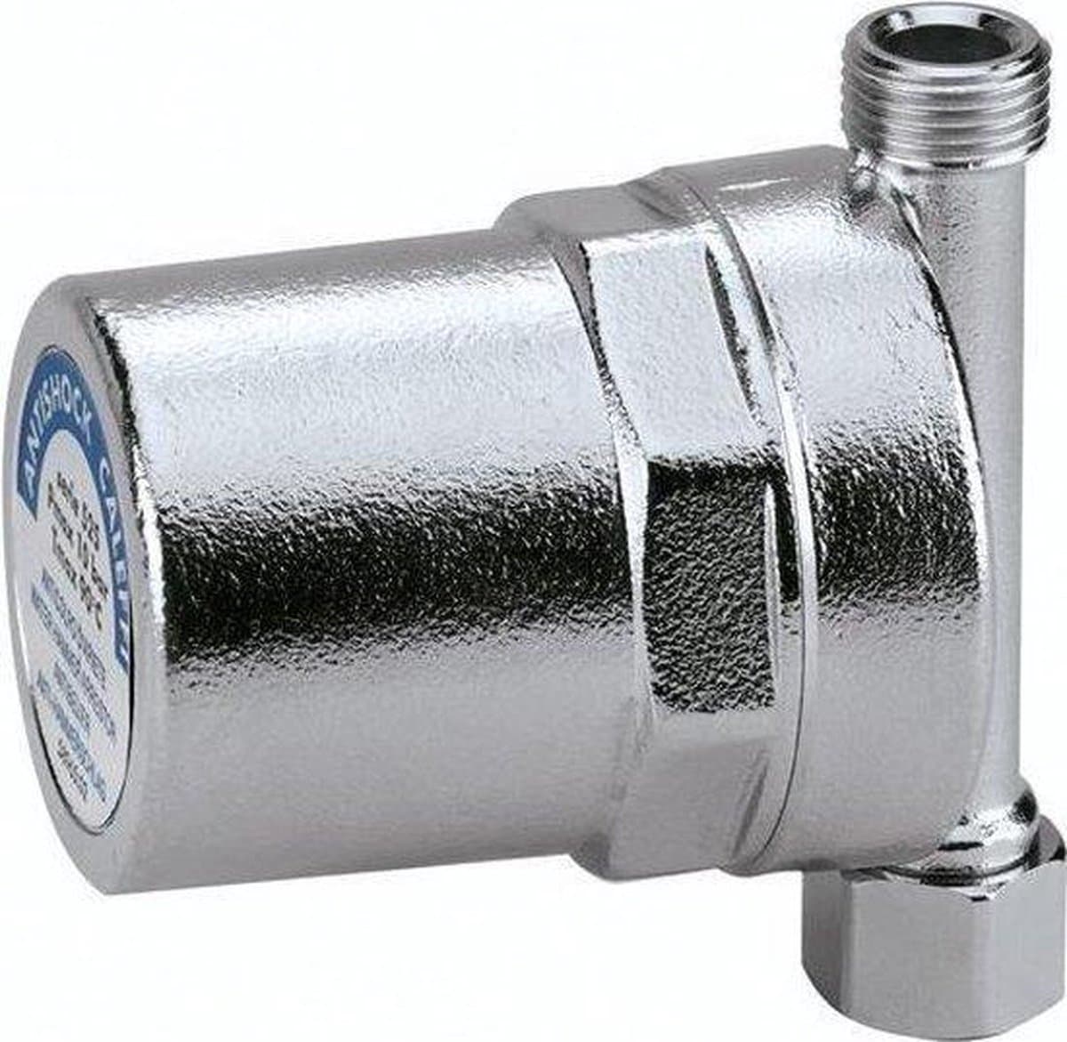 ANTISHOCK - Waterslagdemper plaatsing aan kraan (3/4”) Caleffi — afbeelding 1