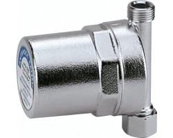ANTISHOCK - Waterslagdemper plaatsing aan kraan (3/4”) Caleffi — afbeelding 1