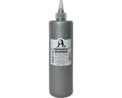 Südor Textielverf 500 ml, zilver.Wasbestendige textielverf voor lichte stoffen. Wasmachinebestendig, wasbestendig. Fixatie door strijken