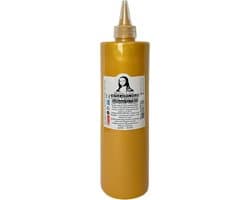 Südor Textielverf 500 ml, goud.Wasbestendige textielverf voor lichte stoffen. Wasmachinebestendig, wasbestendig. Fixatie door strijken