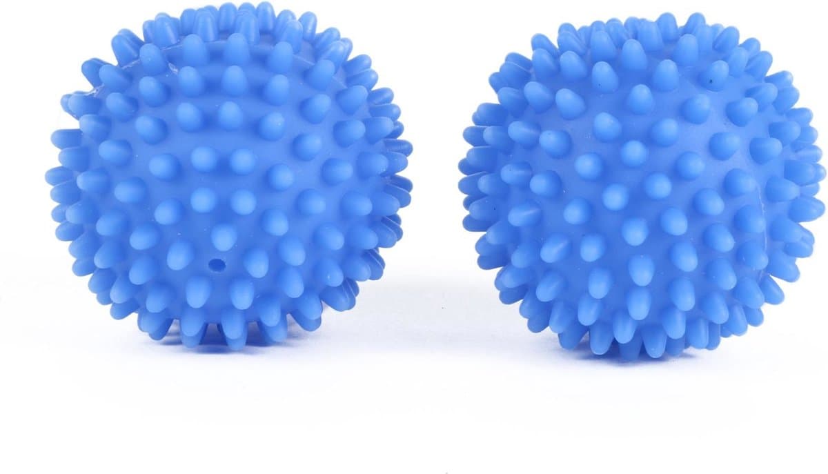 Benson Wasdrogerballen - 2x - Kunststof - Herbruikbaar - Drogerballen — afbeelding 1