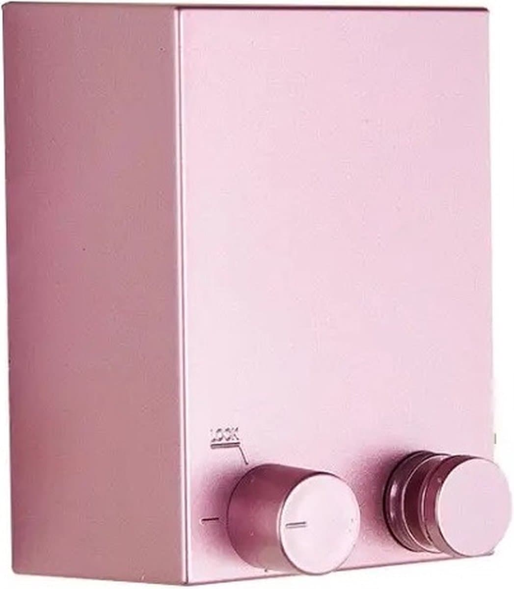TechU™ Uitschuifbare Drooglijn – 4.2 meter – Waslijn – Kleding drogen – Roze — afbeelding 1