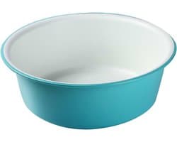 Wasserij, Verdikte Multifunctionele Waskleren Ronde Wasbak Keukenputten Wassen Wastafel Thuis Slaapzaal Bad Gezicht Wassen (26x9cm)