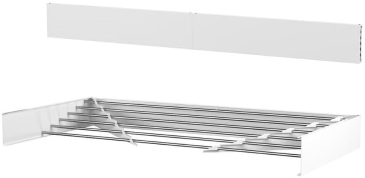CRLYN® Wasrek Hangend Trapgat - Wasrek - Droogrek - Droogrek Trapgat - Wit — afbeelding 1