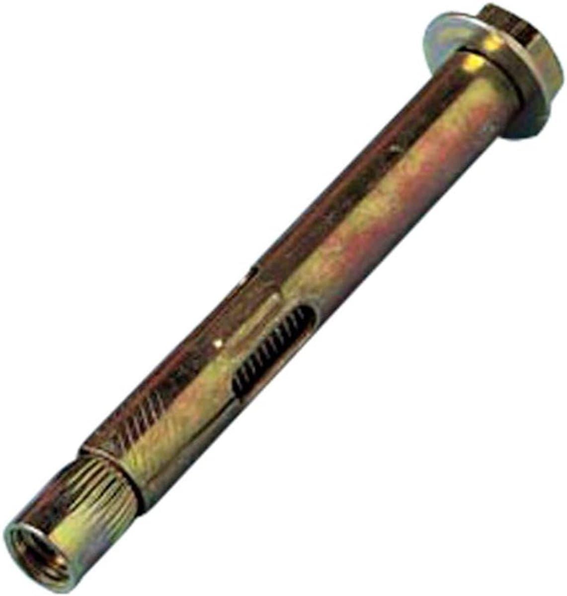 Schroefanker M10 - Molly bout - Bevestigen in Steen - Hoge Draagkracht - M10 x 12 x 76 mm - Wit — afbeelding 1