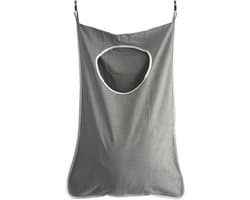 SnelShoppen - Grote Hangende Wasmand Tas, Vouwbare Waszak met Twee Installatiemethoden, Waterdicht Oxford Katoen, 75 x 51 x 5 cm, Ideaal voor Thuis en