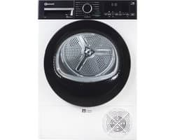 Bauknecht BTSV 87A WB | Warmtepompdroger | 8 kg | A label | Duits display
