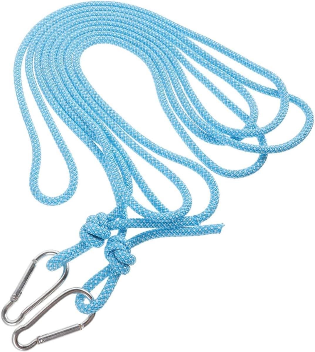 Kledinglijn - Waslijn Touw - Reizen Ophangen - Windproof - 5 meter - Blauw — afbeelding 1