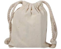 Waszak Ademend - Waszakken voor Wasgoed - Trekkoord - Multifunctionele Tas - Opbergzak - Set van 2 - 10 x 12 cm - Opslagzak