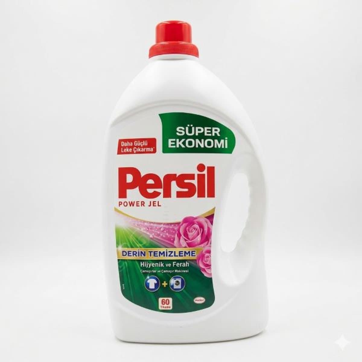 Persil Vloeibaar Wasmiddel Magische Roos Witten 3,9L – 60 Wasbeurten — afbeelding 1