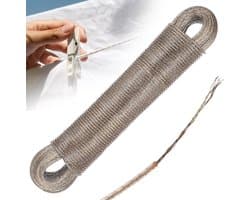 gebruik waslijn touw, kleerhangers, 3mm waterdichte stalen kern waslijn zwaar gebruik 30m tuin touw kleerhangers voor buiten tuin reizen waslijnen lijnen