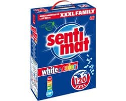 XXXL Family Pack waspoeder White & Color - 120 Wasbeurten - 6KG