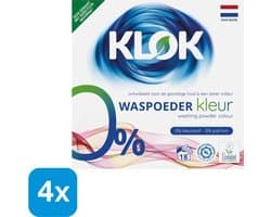 Klok - Waspoeder Kleur - 4 x 1.17 kg