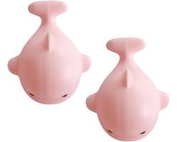 Magnetische Klemmen - Decoratieve Clips - Keuken Organiseren - Vochtverzegeling - 2 Stuks - Roze